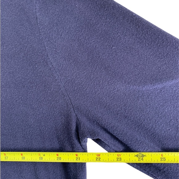 Vintage Polo by Ralph Lauren Men’s Large Cardigan Blue - Picture 7 of 12